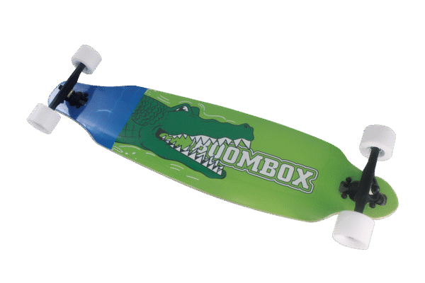 Alligator Pattern Longboard 38*9