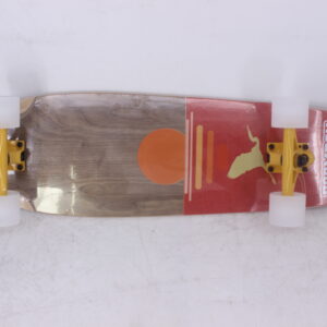 UTOP Cruiser Board 30"x9.5" Surf Skateboard with LED Wheels